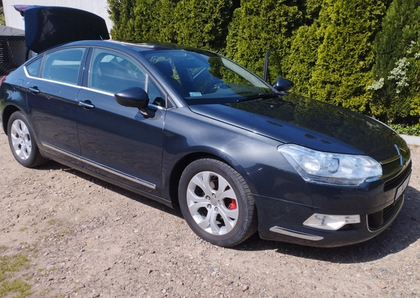 Citroen C5 cena 13500 przebieg: 352700, rok produkcji 2008 z Trzemeszno małe 67